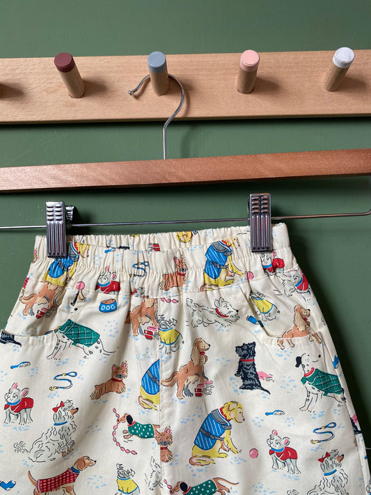 Dog Print Play Pants