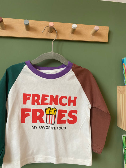 French Fries Tee