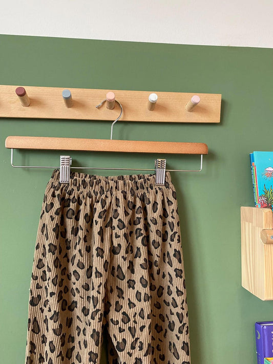 Leopard Trousers