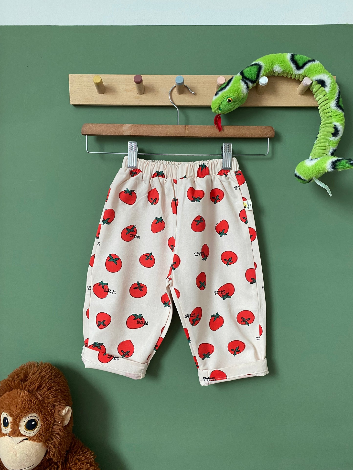 Tomato Play Pants