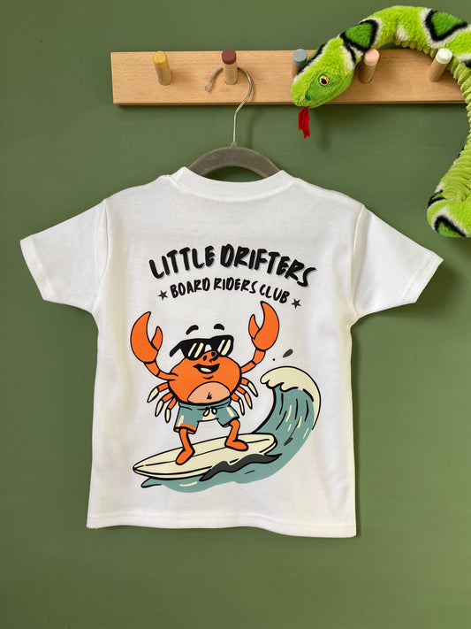 Board Riders Crab Tee