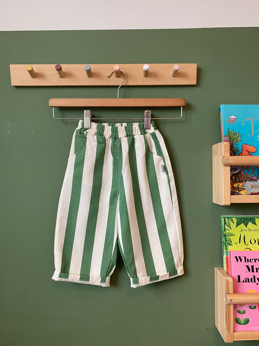 Green Play Pants