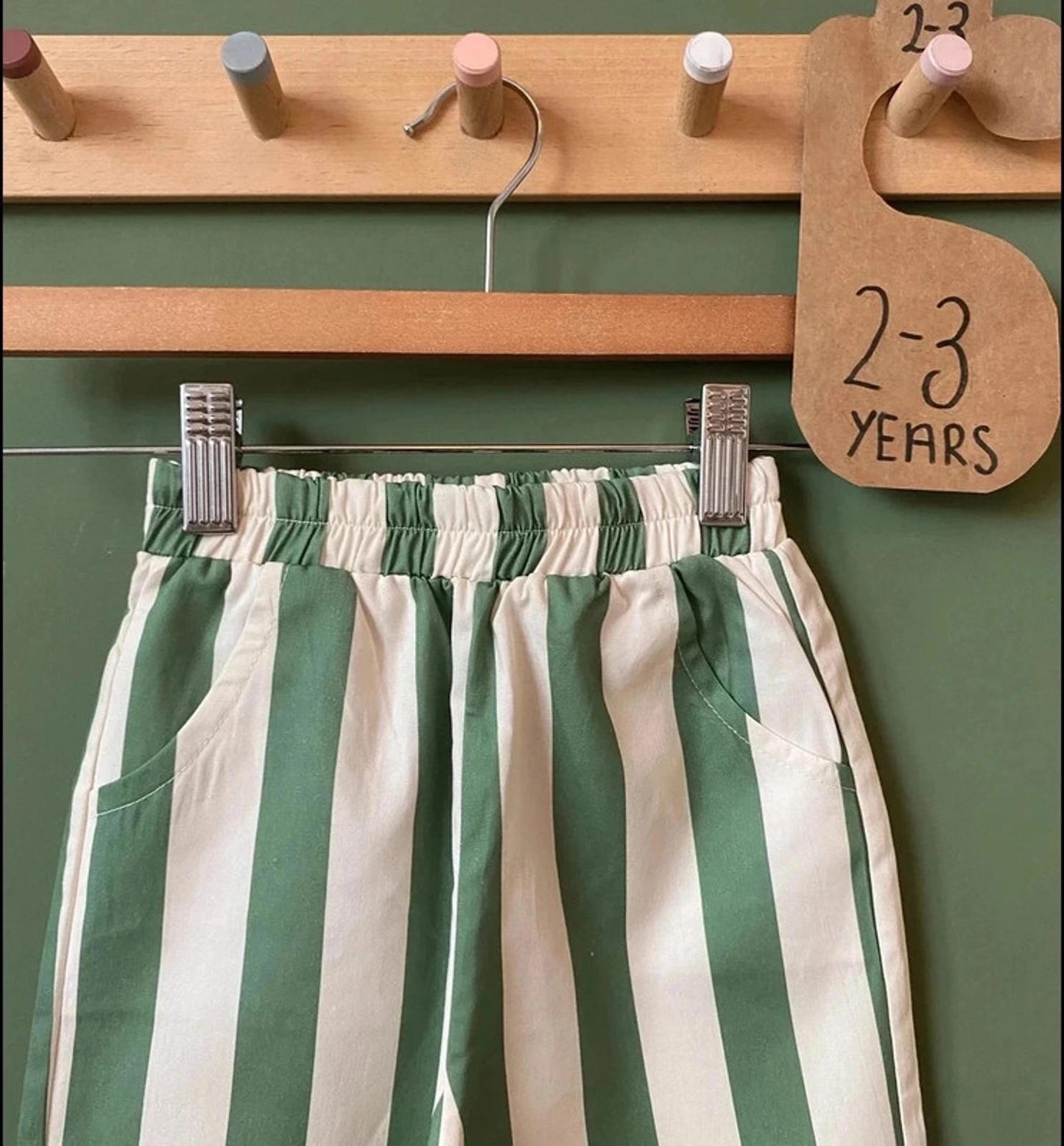 Green Play Pants