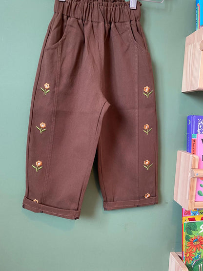 Chocolate Trousers