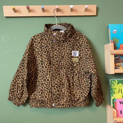 Leopard Jacket