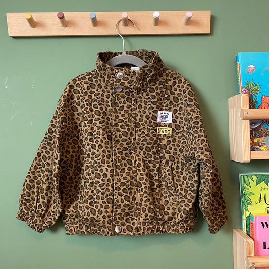 Leopard Jacket