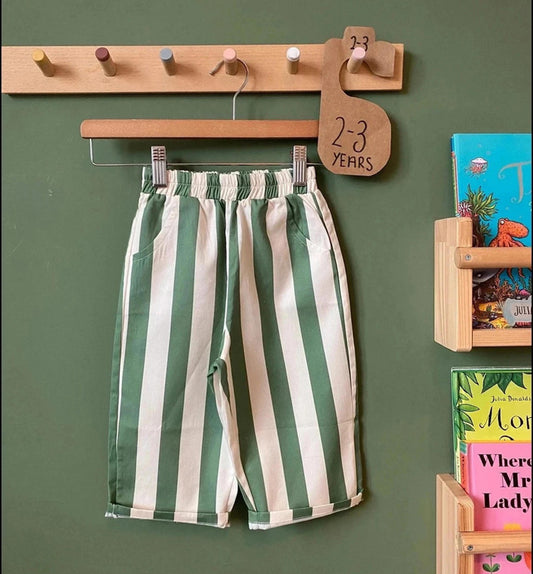 Green Play Pants