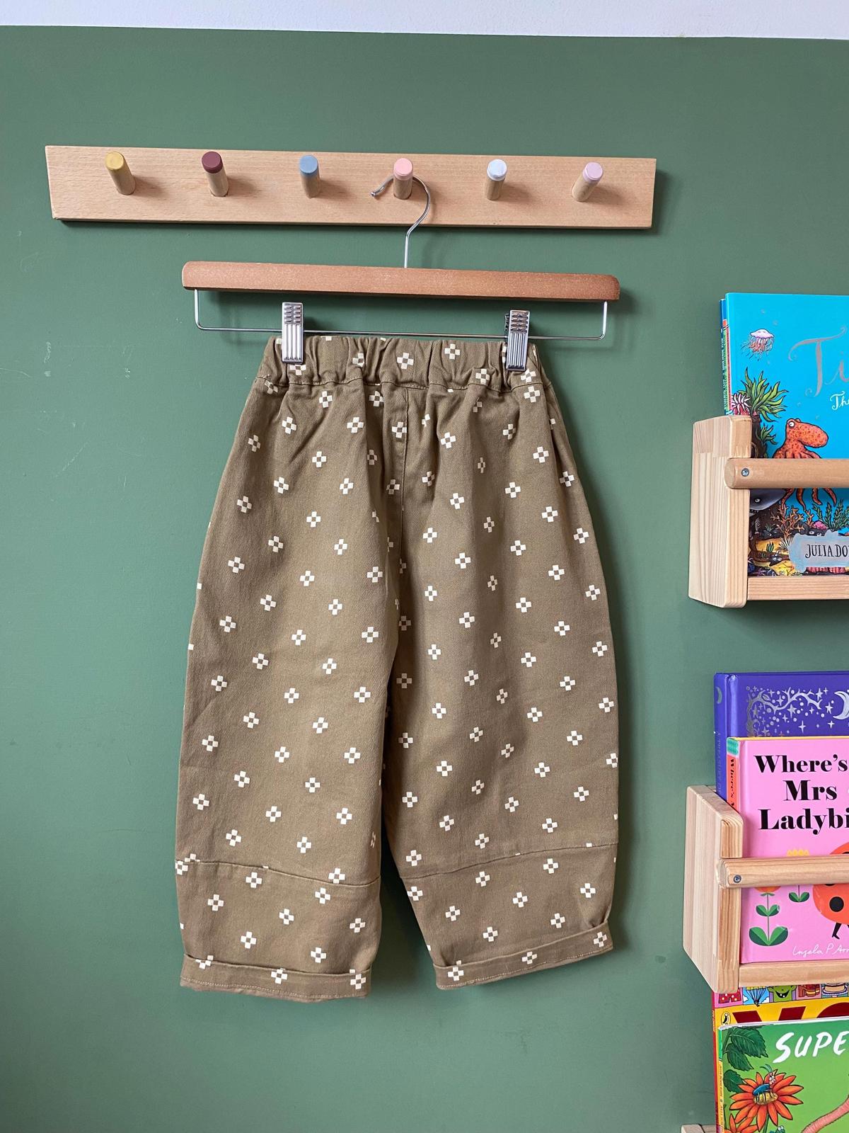 Olive Trousers