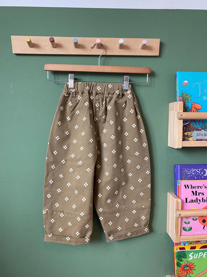 Olive Trousers