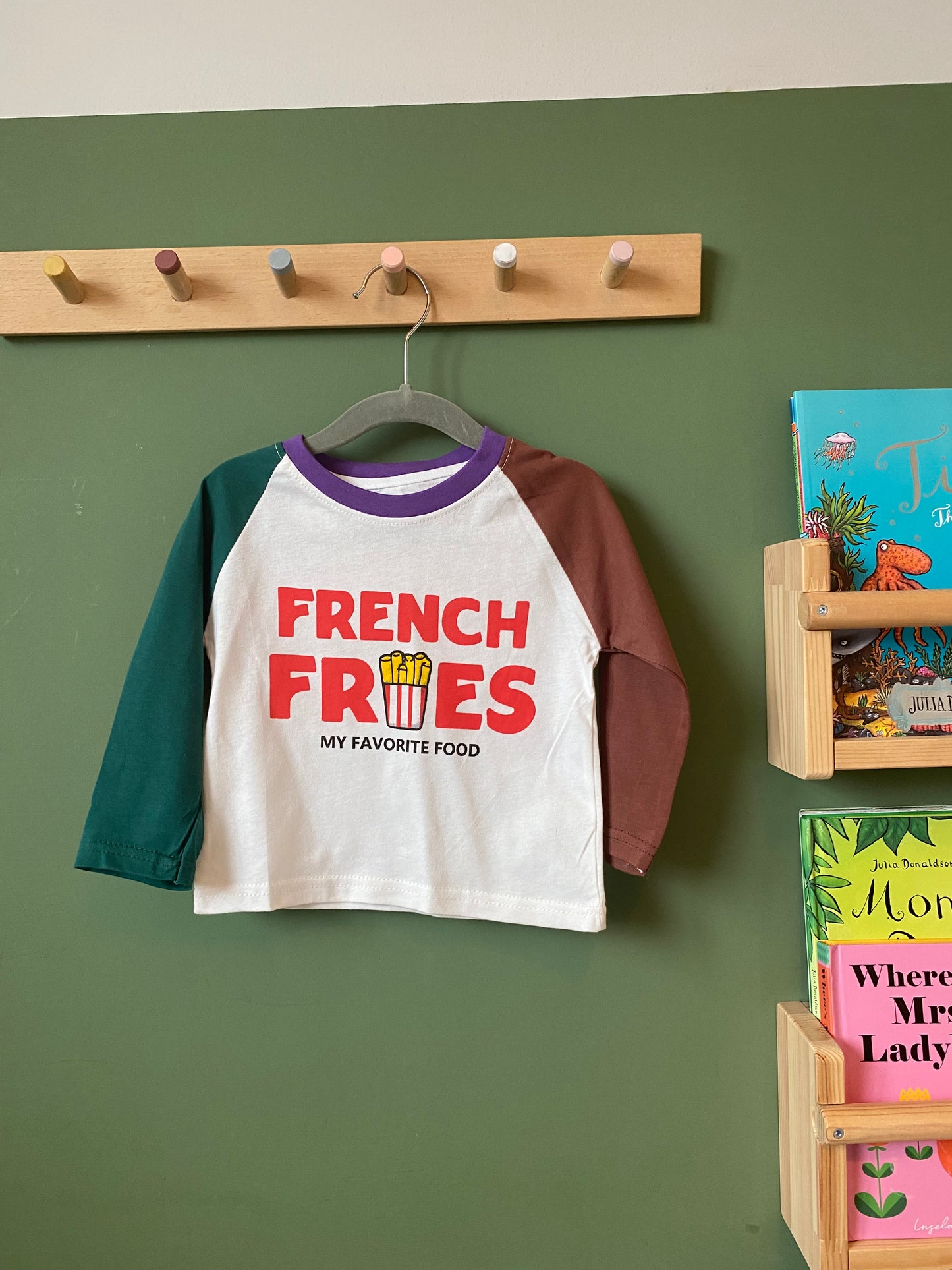 French Fries Tee