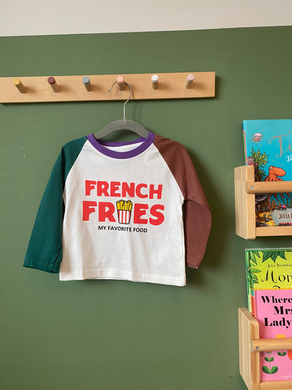 French Fries Tee
