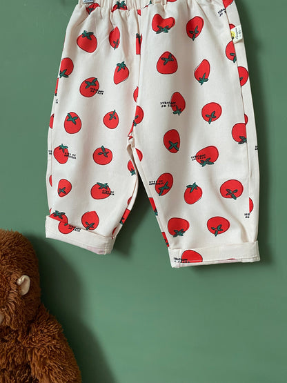 Tomato Play Pants