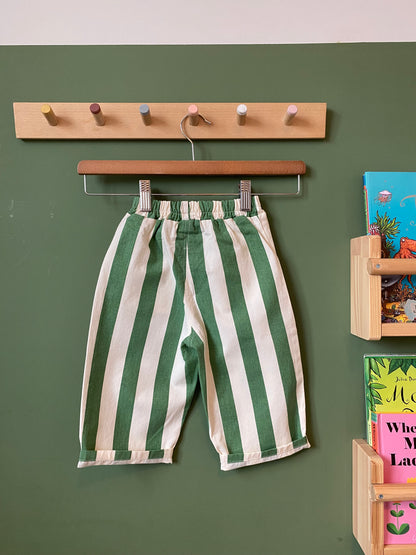 Green Play Pants
