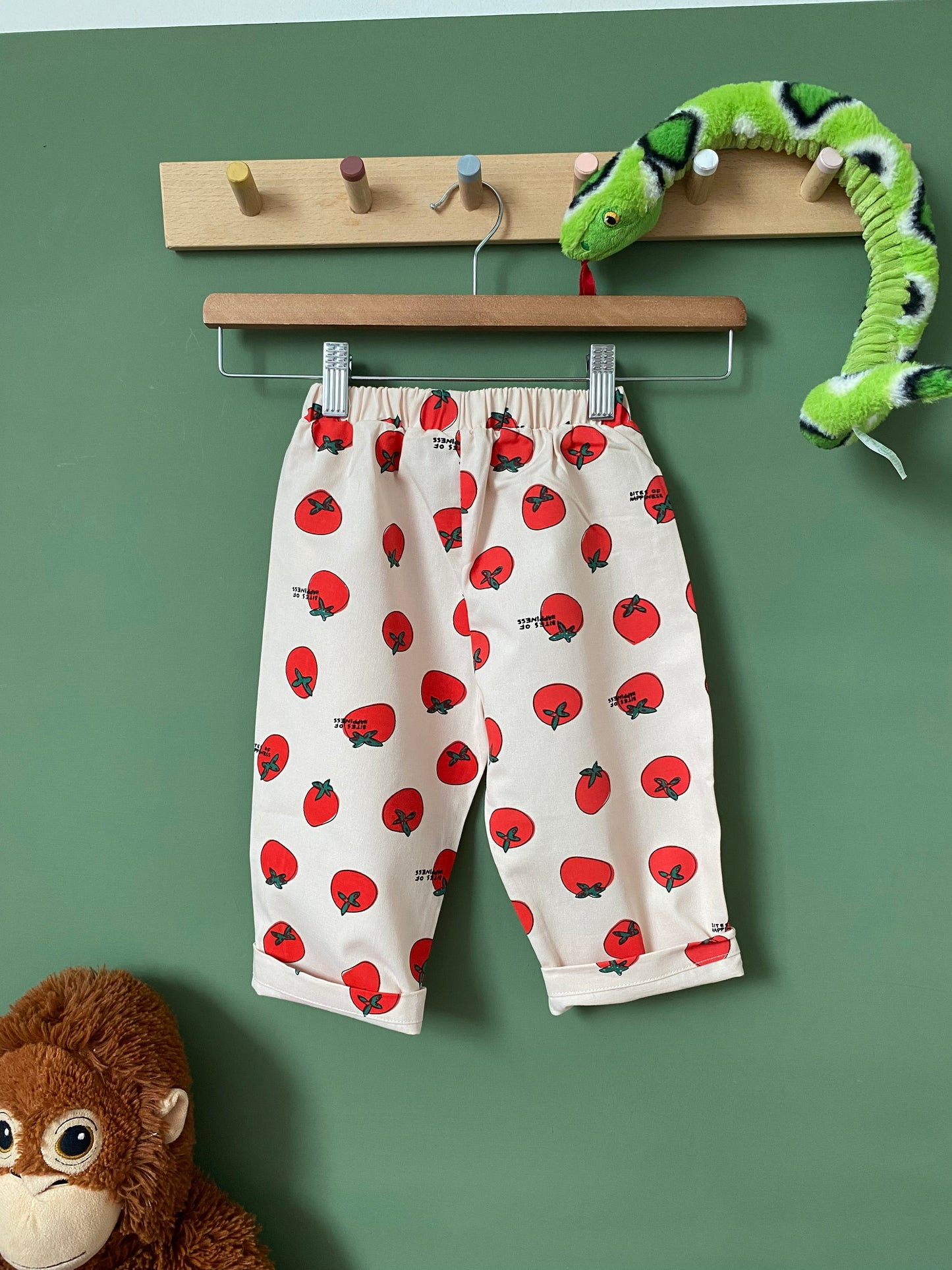 Tomato Play Pants