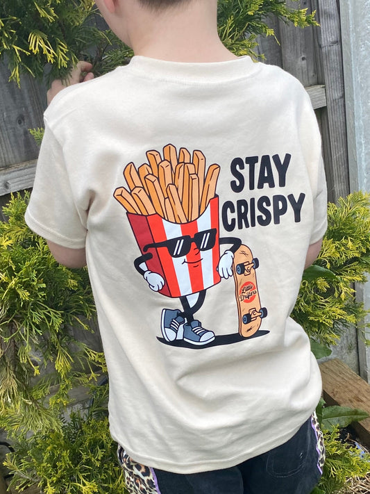 Stay Crispy Tee
