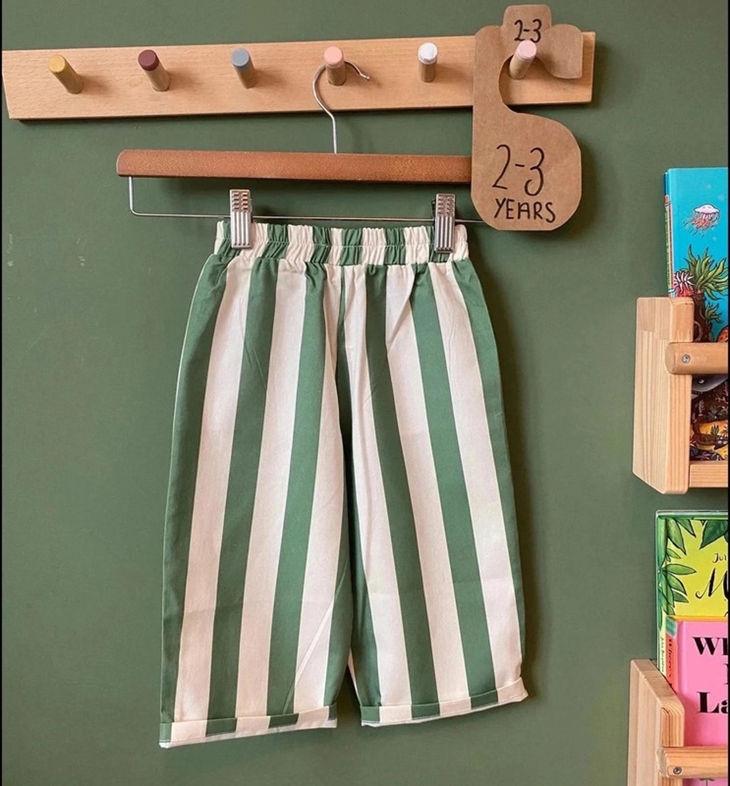 Green Play Pants