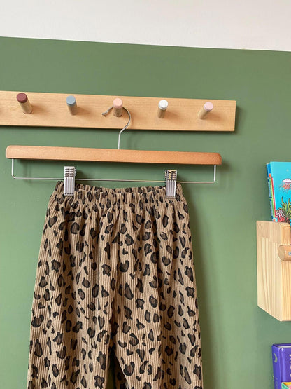 Leopard Trousers