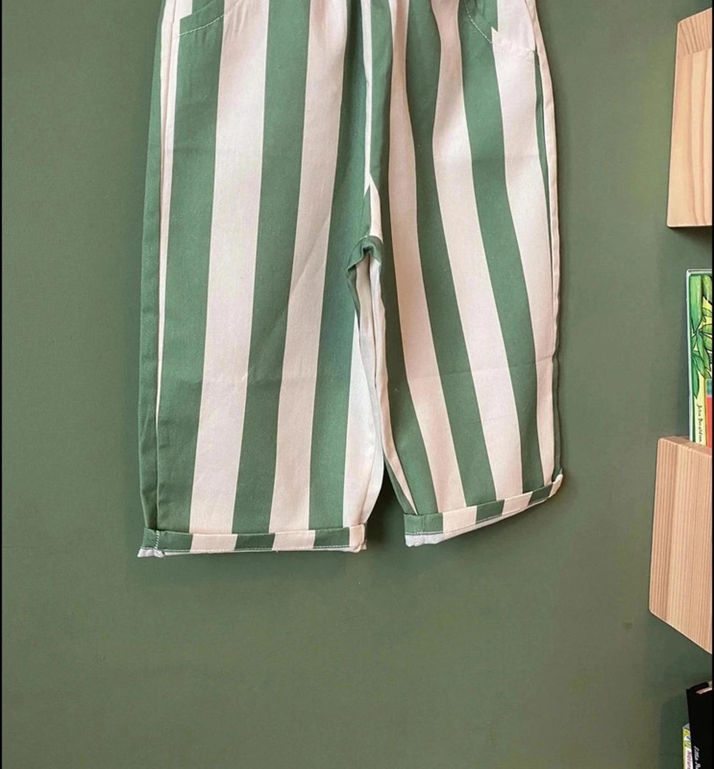 Green Play Pants
