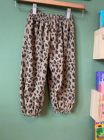 Leopard Trousers