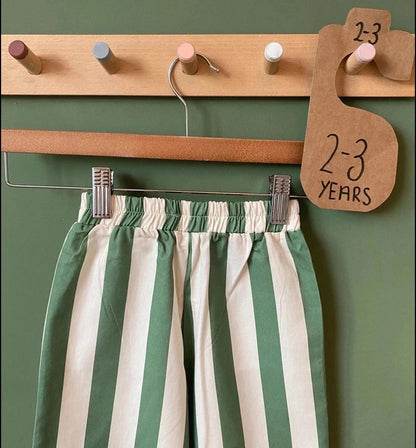 Green Play Pants