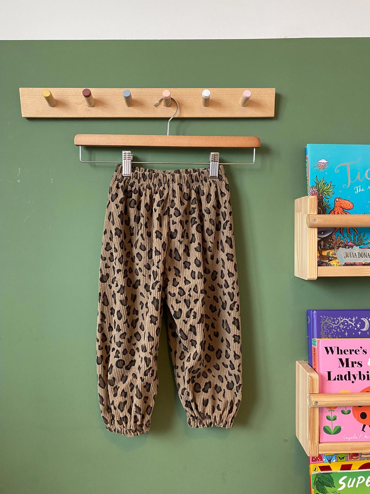 Leopard Trousers