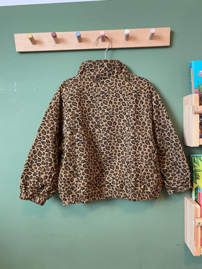 Leopard Jacket