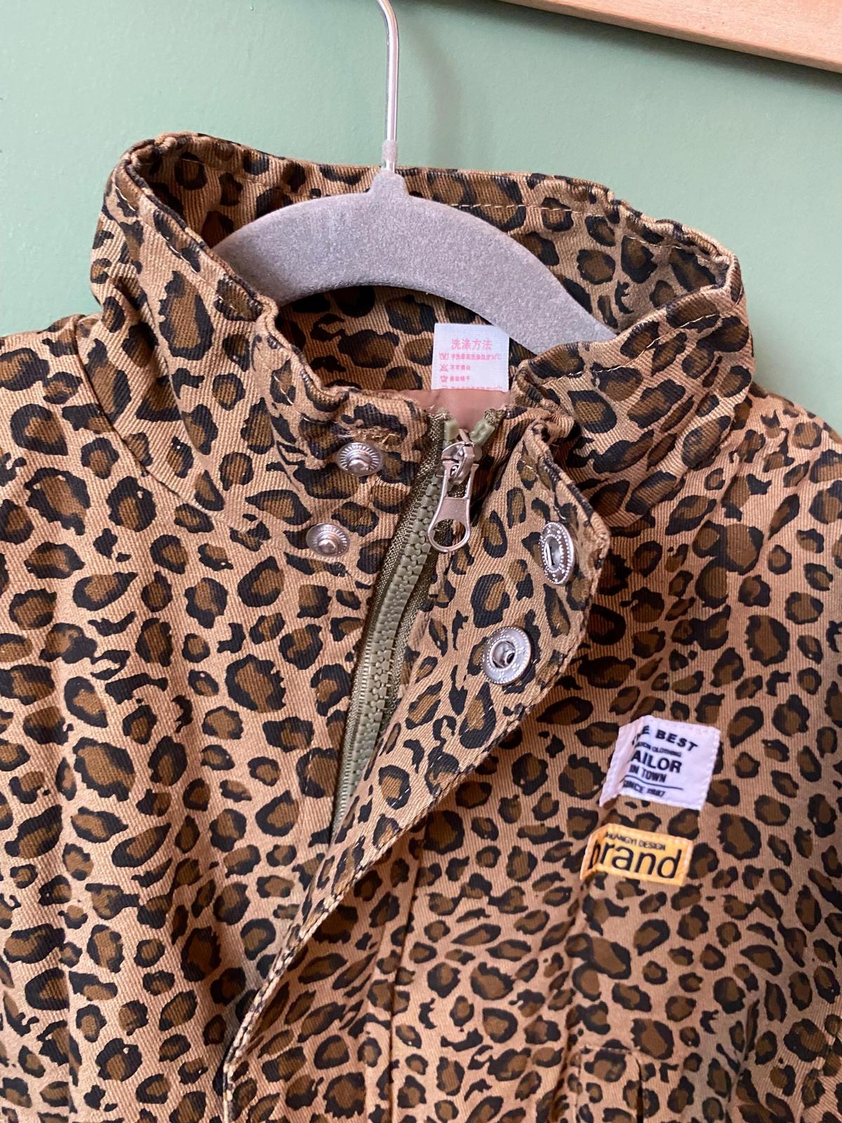 Leopard Jacket