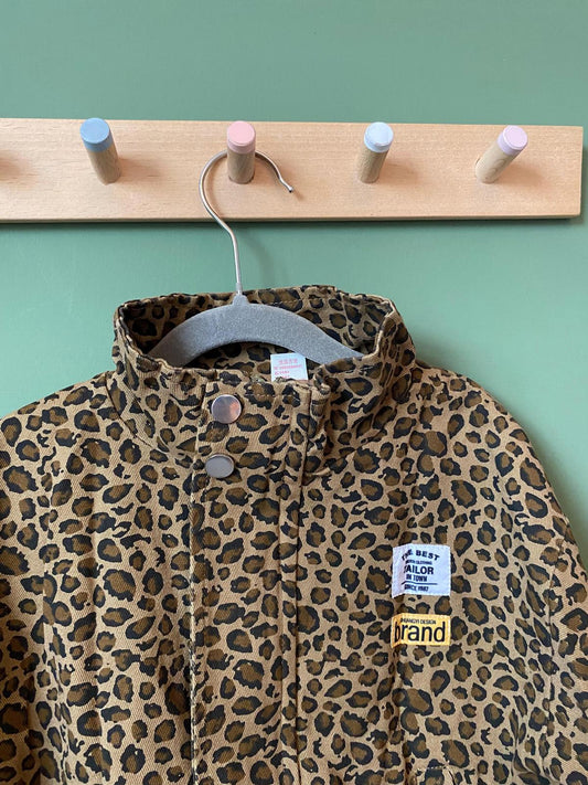 Leopard Jacket